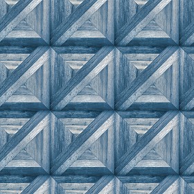 Textures   -   ARCHITECTURE   -   WOOD FLOORS   -  Parquet colored - Wood flooring colored texture seamless 05026