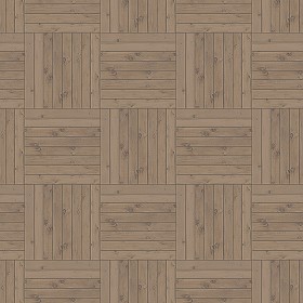 Textures   -   ARCHITECTURE   -   WOOD FLOORS   -  Parquet square - Wood flooring square texture seamless 05431