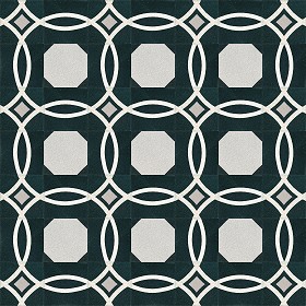 Textures   -   ARCHITECTURE   -   TILES INTERIOR   -   Cement - Encaustic   -  Cement - Cement concrete tile texture seamless 13360