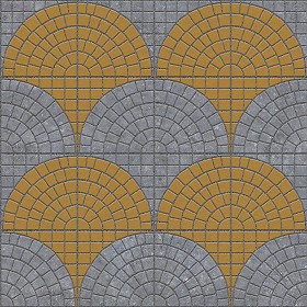 Textures   -   ARCHITECTURE   -   PAVING OUTDOOR   -   Pavers stone   -  Cobblestone - Cobblestone paving texture seamless 06451
