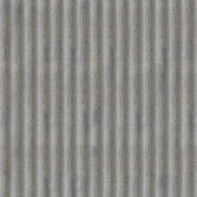 Textures   -   ARCHITECTURE   -   ROOFINGS   -  Metal roofs - Dirty metal rufing texture seamless 03635