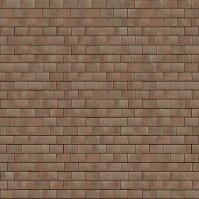Textures   -   ARCHITECTURE   -   ROOFINGS   -  Flat roofs - France Tuile plate clay roof tiles texture seamless 03564
