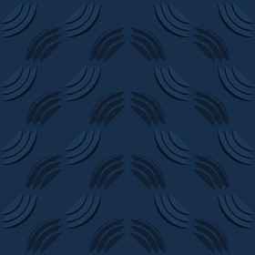 Textures   -   ARCHITECTURE   -   DECORATIVE PANELS   -   3D Wall panels   -  Mixed colors - Interior 3D wall panel texture seamless 02762