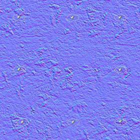 Textures   -   NATURE ELEMENTS   -   SOIL   -   Mud  - Mud with leaves texture seamless 21310 - Normal