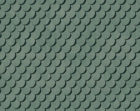 Textures   -   ARCHITECTURE   -   ROOFINGS   -  Shingles wood - Wood shingle roof texture seamless 03823