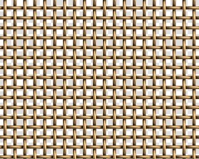 Textures   -   MATERIALS   -   METALS   -  Perforated - Brushed bronze perforated metal texture seamless 10518