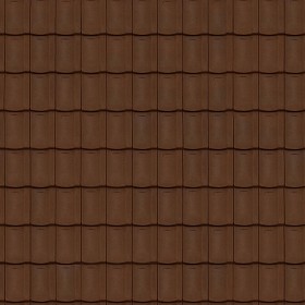 Textures   -   ARCHITECTURE   -   ROOFINGS   -  Clay roofs - Clay roofing Santenay texture seamless 03386