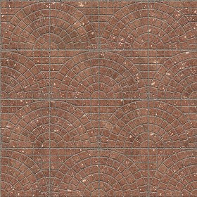 Textures   -   ARCHITECTURE   -   PAVING OUTDOOR   -   Pavers stone   -  Cobblestone - Cobblestone paving texture seamless 06452