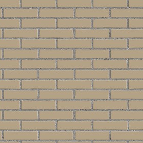 Textures   -   ARCHITECTURE   -   BRICKS   -   Facing Bricks   -  Smooth - Facing smooth bricks texture seamless 00296