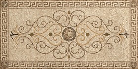 Textures   -   ARCHITECTURE   -   TILES INTERIOR   -   Ornate tiles   -  Ancient Rome - Mosaic ancient rome floor tile texture seamless 16410