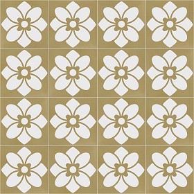 Textures   -   ARCHITECTURE   -   TILES INTERIOR   -   Cement - Encaustic   -  Victorian - Victorian cement floor tile texture seamless 13700