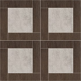 Textures   -   ARCHITECTURE   -   TILES INTERIOR   -  Ceramic Wood - Wood concrete ceramic tile texture seamless 16855