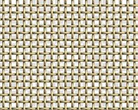 Textures   -   MATERIALS   -   METALS   -  Perforated - Brushed brass perforated metal texture seamless 10519