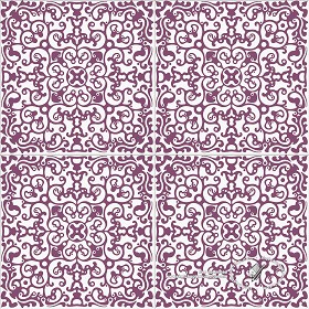 Textures   -   ARCHITECTURE   -   TILES INTERIOR   -   Ornate tiles   -  Mixed patterns - Ceramic ornate tile texture seamless 20275