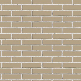 Textures   -   ARCHITECTURE   -   BRICKS   -   Facing Bricks   -  Smooth - Facing smooth bricks texture seamless 00297