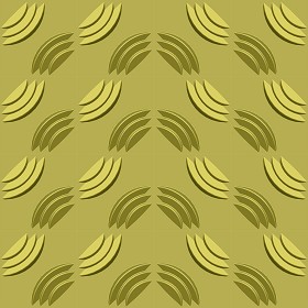 Textures   -   ARCHITECTURE   -   DECORATIVE PANELS   -   3D Wall panels   -  Mixed colors - Interior 3D wall panel texture seamless 02764