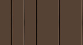 Textures   -   MATERIALS   -   METALS   -  Facades claddings - Brown metal facade cladding texture seamless 10147