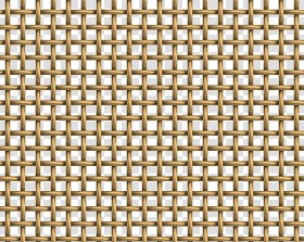 Textures   -   MATERIALS   -   METALS   -  Perforated - Brushed gold perforated metal texture seamless 10520