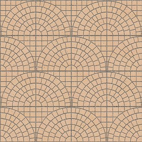 Textures   -   ARCHITECTURE   -   PAVING OUTDOOR   -   Pavers stone   -  Cobblestone - Cobblestone paving texture seamless 06454