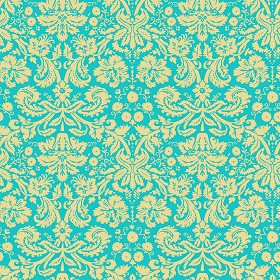 Textures   -   MATERIALS   -   WALLPAPER   -  Damask - Damask wallpaper texture seamless 10945