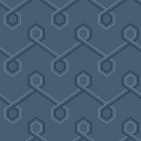 Textures   -   MATERIALS   -   WALLPAPER   -  Geometric patterns - Geometric wallpaper texture seamless 11118