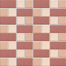 Textures   -   ARCHITECTURE   -   TILES INTERIOR   -   Mosaico   -  Mixed format - Mosaico mixed size tiles texture seamless 15583