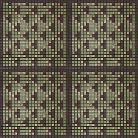 Textures   -   ARCHITECTURE   -   TILES INTERIOR   -   Mosaico   -   Classic format   -  Patterned - Mosaico patterned tiles texture seamless 15074
