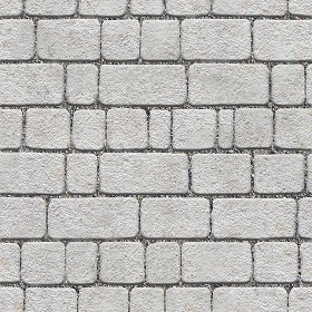 Textures   -   ARCHITECTURE   -   PAVING OUTDOOR   -   Pavers stone   -  Blocks regular - Pavers stone regular blocks texture seamless 06259