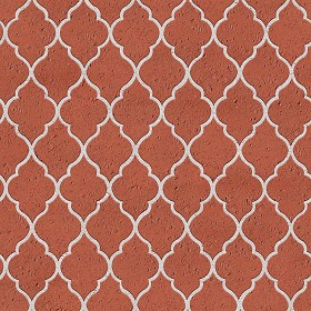 Textures   -   ARCHITECTURE   -   PAVING OUTDOOR   -   Terracotta   -  Blocks mixed - Paving cotto mixed size texture seamless 06615