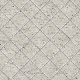 Textures   -   ARCHITECTURE   -   PAVING OUTDOOR   -  Marble - Roman travertine paving outdoor texture seamless 17819