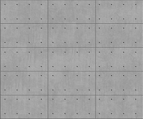 Textures   -   ARCHITECTURE   -   CONCRETE   -   Plates   -  Tadao Ando - Tadao ando concrete plates seamless 01863
