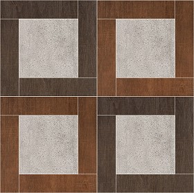 Textures   -   ARCHITECTURE   -   TILES INTERIOR   -  Ceramic Wood - Wood concrete ceramic tile texture seamless 16857