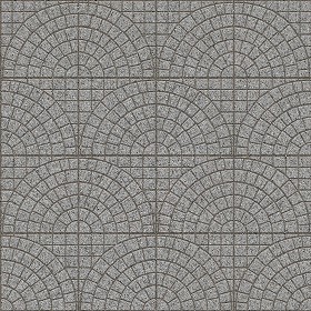 Textures   -   ARCHITECTURE   -   PAVING OUTDOOR   -   Pavers stone   -  Cobblestone - Cobblestone paving texture seamless 06455