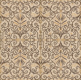 Textures   -   ARCHITECTURE   -   TILES INTERIOR   -   Ornate tiles   -  Ancient Rome - Mosaic ancient rome floor tile texture seamless 16413
