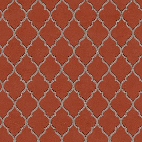 Textures   -   ARCHITECTURE   -   PAVING OUTDOOR   -   Terracotta   -  Blocks mixed - Paving cotto mixed size texture seamless 06616