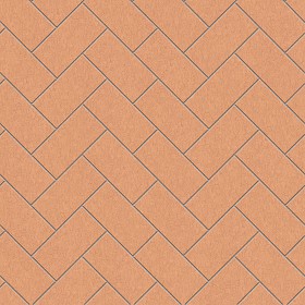 Textures   -   ARCHITECTURE   -   TILES INTERIOR   -  Terracotta tiles - Tuscany terracotta tiles texture seamless 16058