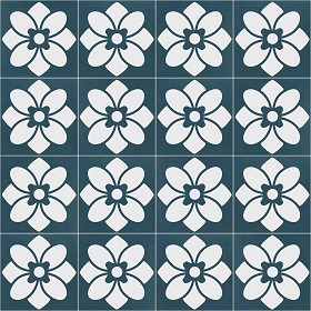 Textures   -   ARCHITECTURE   -   TILES INTERIOR   -   Cement - Encaustic   -  Victorian - Victorian cement floor tile texture seamless 13703