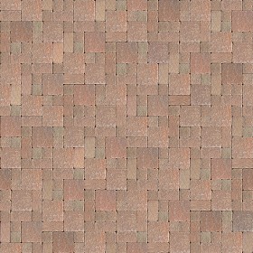 Textures   -   ARCHITECTURE   -   PAVING OUTDOOR   -   Pavers stone   -  Blocks mixed - Pavers stone mixed size texture seamless 06137
