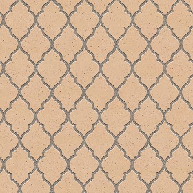 Textures   -   ARCHITECTURE   -   PAVING OUTDOOR   -   Terracotta   -  Blocks mixed - Paving cotto mixed size texture seamless 06617