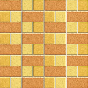Textures   -   ARCHITECTURE   -   TILES INTERIOR   -   Mosaico   -  Mixed format - Mosaico mixed size tiles texture seamless 15586