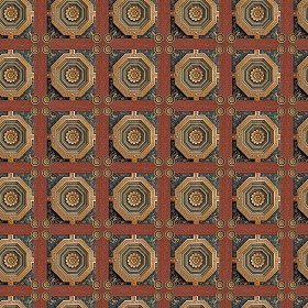 Textures   -   ARCHITECTURE   -   WOOD   -  Wood panels - Old wood ceiling tiles panels texture seamless 04610
