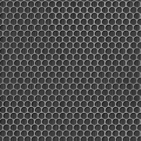 Textures   -   MATERIALS   -   METALS   -  Perforated - Speaker grille metal texture seamless 10523