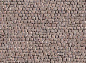 Textures   -   ARCHITECTURE   -   ROADS   -   Paving streets   -  Cobblestone - Street paving cobblestone texture seamless 07384