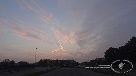 Textures   -   BACKGROUNDS &amp; LANDSCAPES   -  SUNRISES &amp; SUNSETS - Sunrise with landscape background 18534