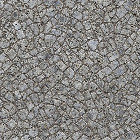 Textures   -   ARCHITECTURE   -   PAVING OUTDOOR   -  Flagstone - Worked travertine paving flagstone texture seamless 05916