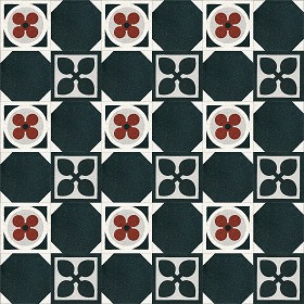 Textures   -   ARCHITECTURE   -   TILES INTERIOR   -   Cement - Encaustic   -  Cement - Cement concrete tile texture seamless 13367