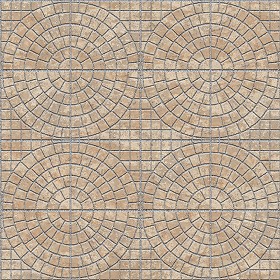 Textures   -   ARCHITECTURE   -   PAVING OUTDOOR   -   Pavers stone   -  Cobblestone - Cobblestone paving texture seamless 06458