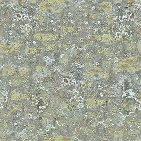 Textures   -   ARCHITECTURE   -   STONES WALLS   -  Wall surface - Dirty stone wall surface texture seamless 08637