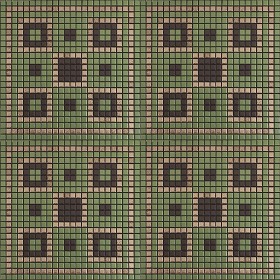 Textures   -   ARCHITECTURE   -   TILES INTERIOR   -   Mosaico   -   Classic format   -  Patterned - Mosaico patterned tiles texture seamless 15078