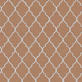 Textures   -   ARCHITECTURE   -   PAVING OUTDOOR   -   Terracotta   -  Blocks mixed - Paving cotto mixed size texture seamless 06619